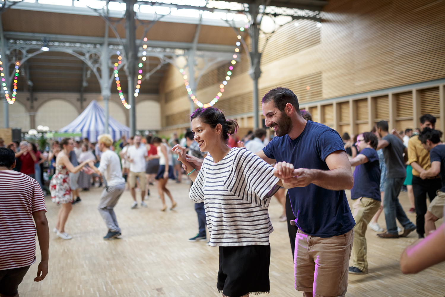  Bal Swing au Carreau du Temple. Galerie web: www.ebobrie.com/carreau-du-temple-08072017 