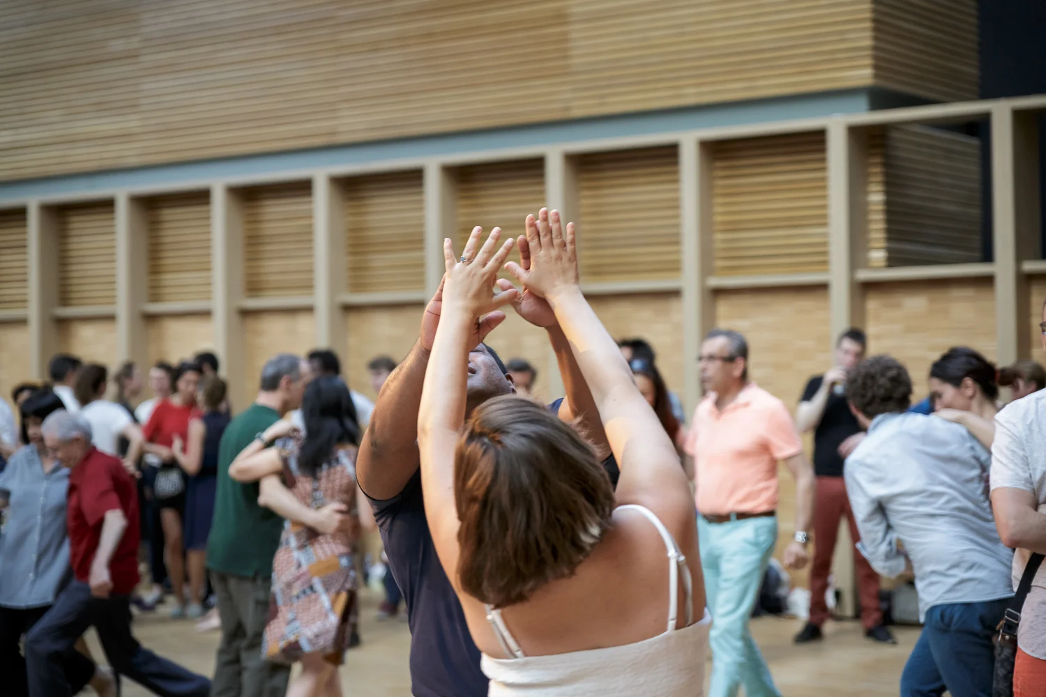 Bal Swing au Carreau du Temple. Galerie web: www.ebobrie.com/carreau-du-temple-08072017