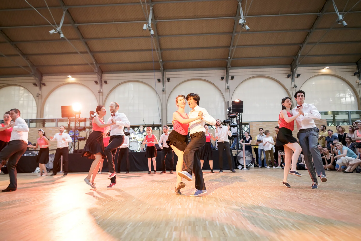 Bal Swing au Carreau du Temple. Galerie web: www.ebobrie.com/carreau-du-temple-08072017