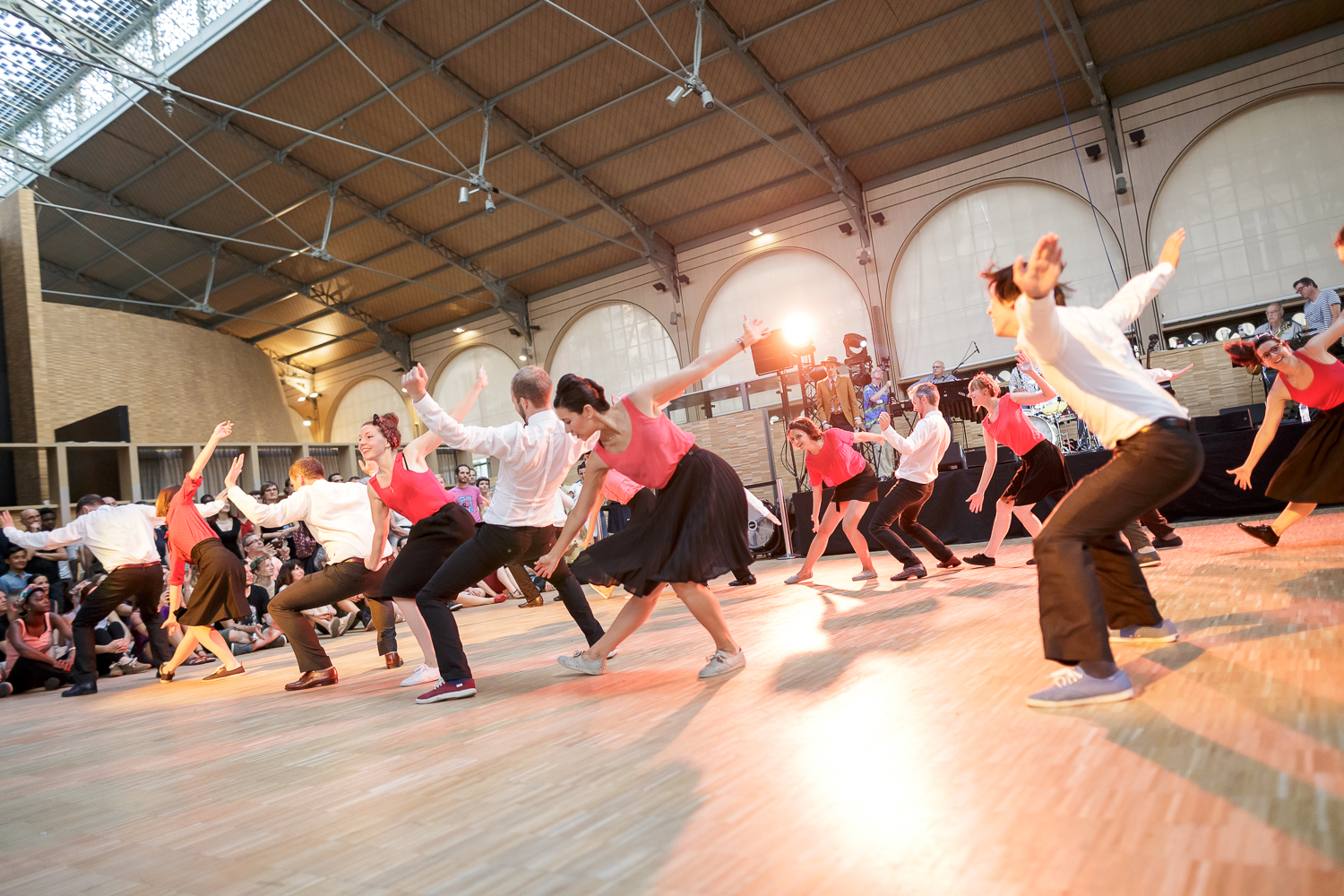  Bal Swing au Carreau du Temple. Galerie web: www.ebobrie.com/carreau-du-temple-08072017 