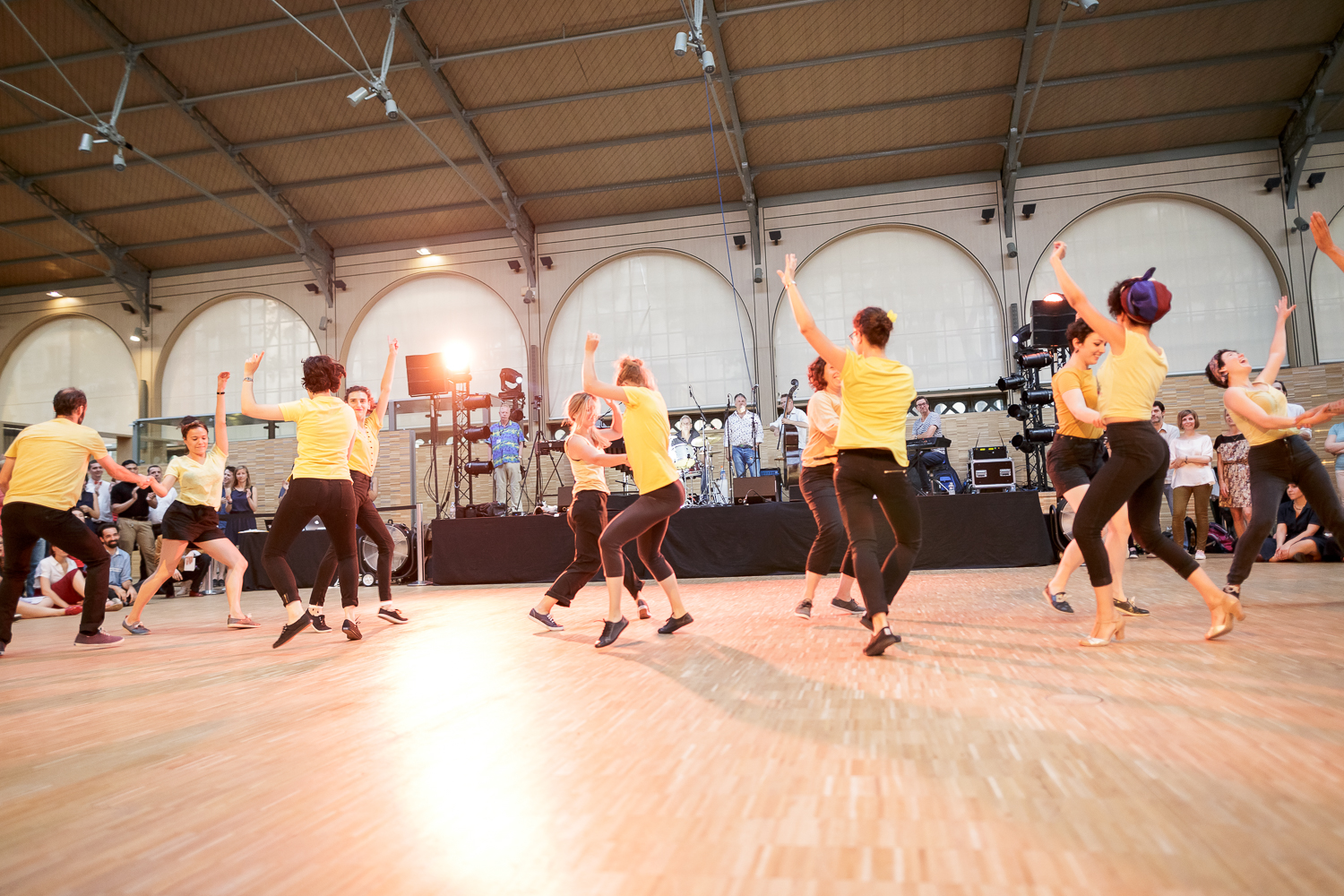  Bal Swing au Carreau du Temple. Galerie web: www.ebobrie.com/carreau-du-temple-08072017 