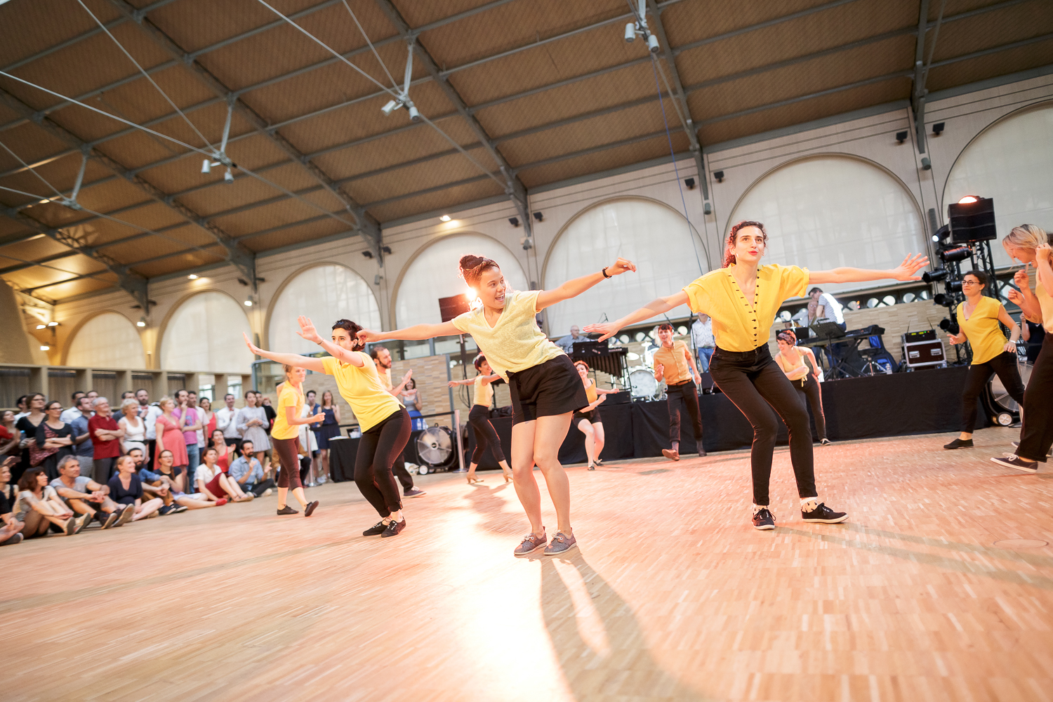  Bal Swing au Carreau du Temple. Galerie web: www.ebobrie.com/carreau-du-temple-08072017 