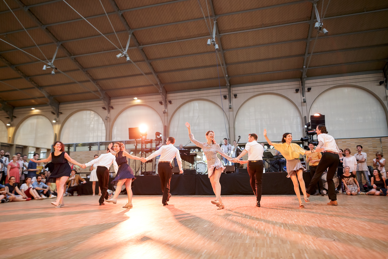  Bal Swing au Carreau du Temple. Galerie web: www.ebobrie.com/carreau-du-temple-08072017 