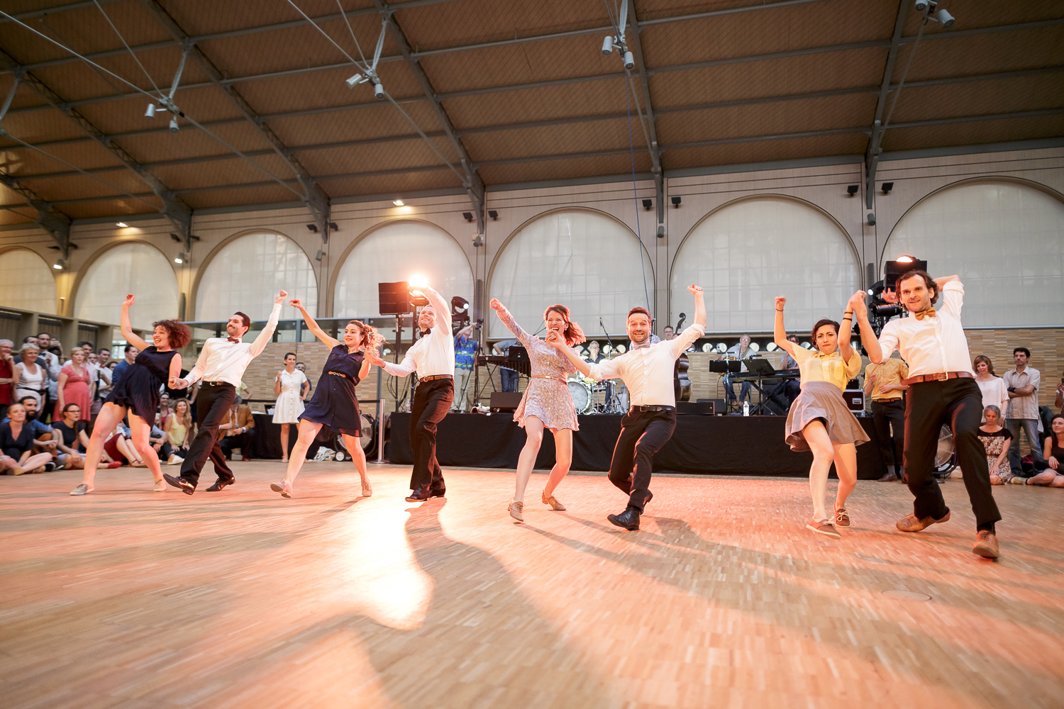  Bal Swing au Carreau du Temple. Galerie web: www.ebobrie.com/carreau-du-temple-08072017 