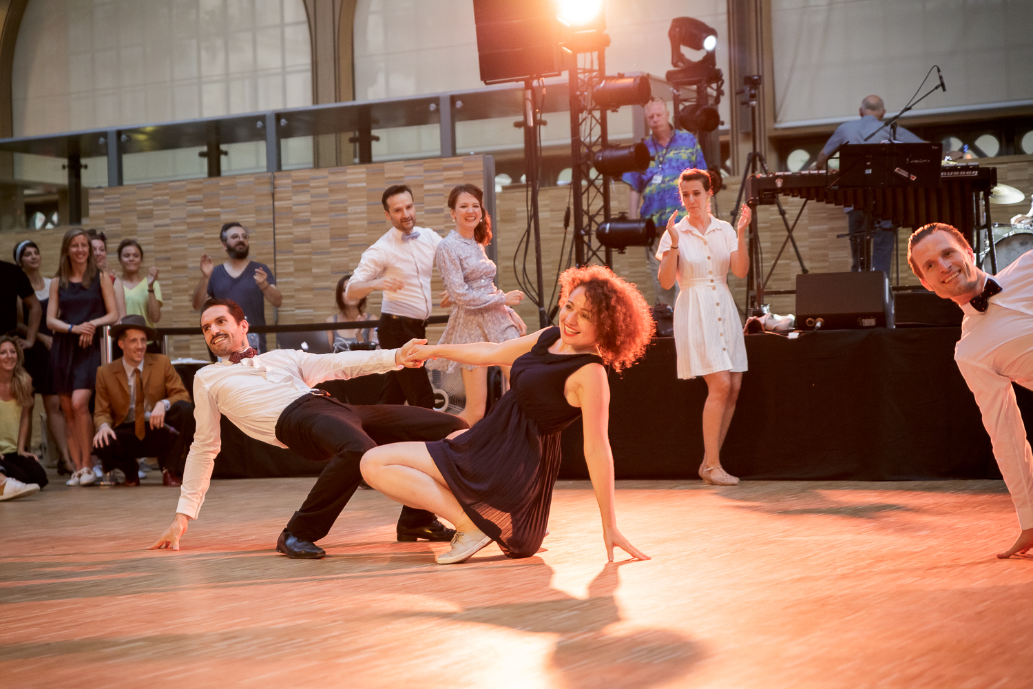  Bal Swing au Carreau du Temple. Galerie web: www.ebobrie.com/carreau-du-temple-08072017 