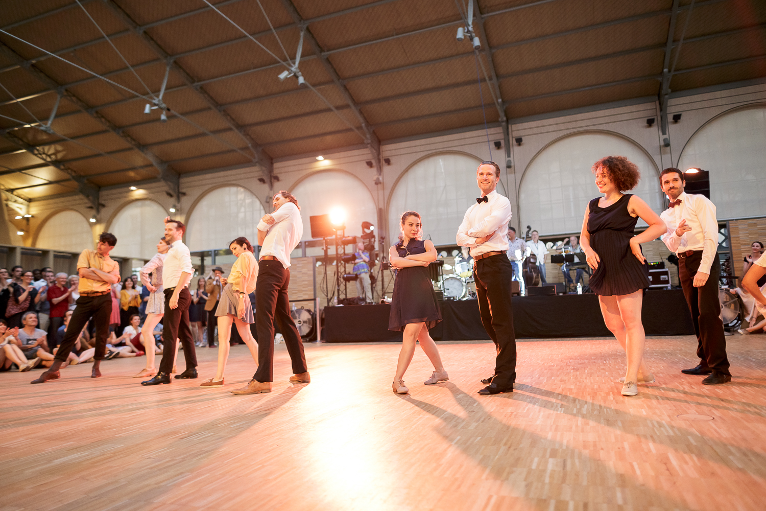  Bal Swing au Carreau du Temple. Galerie web: www.ebobrie.com/carreau-du-temple-08072017 