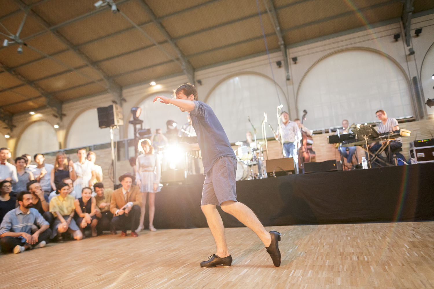  Bal Swing au Carreau du Temple. Galerie web: www.ebobrie.com/carreau-du-temple-08072017 