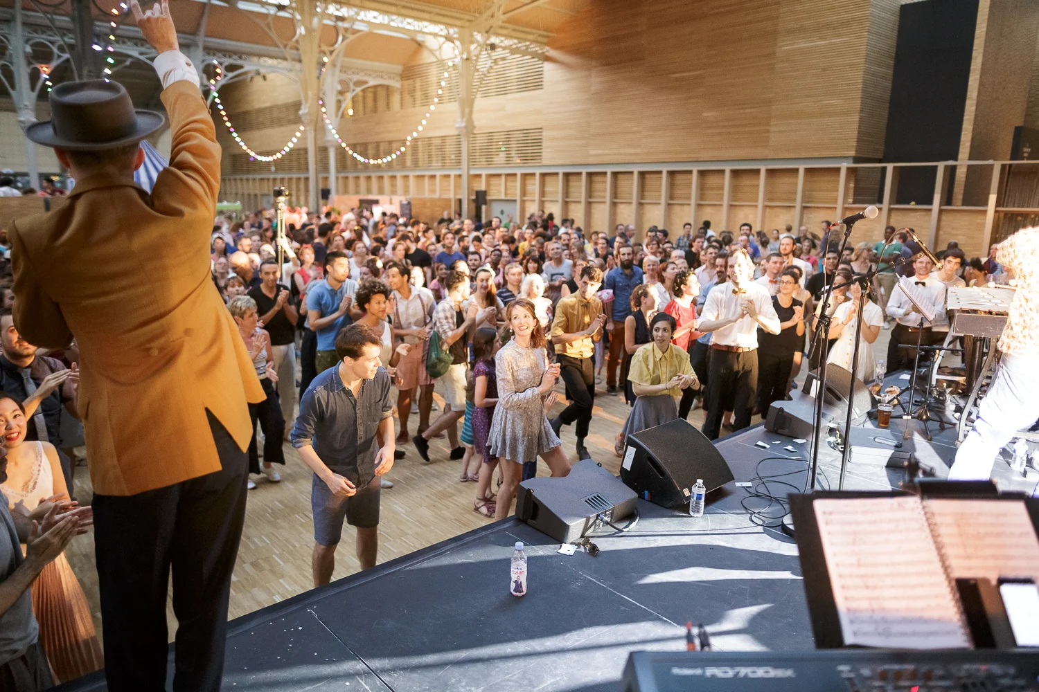 Bal Swing au Carreau du Temple. Galerie web: www.ebobrie.com/carreau-du-temple-08072017