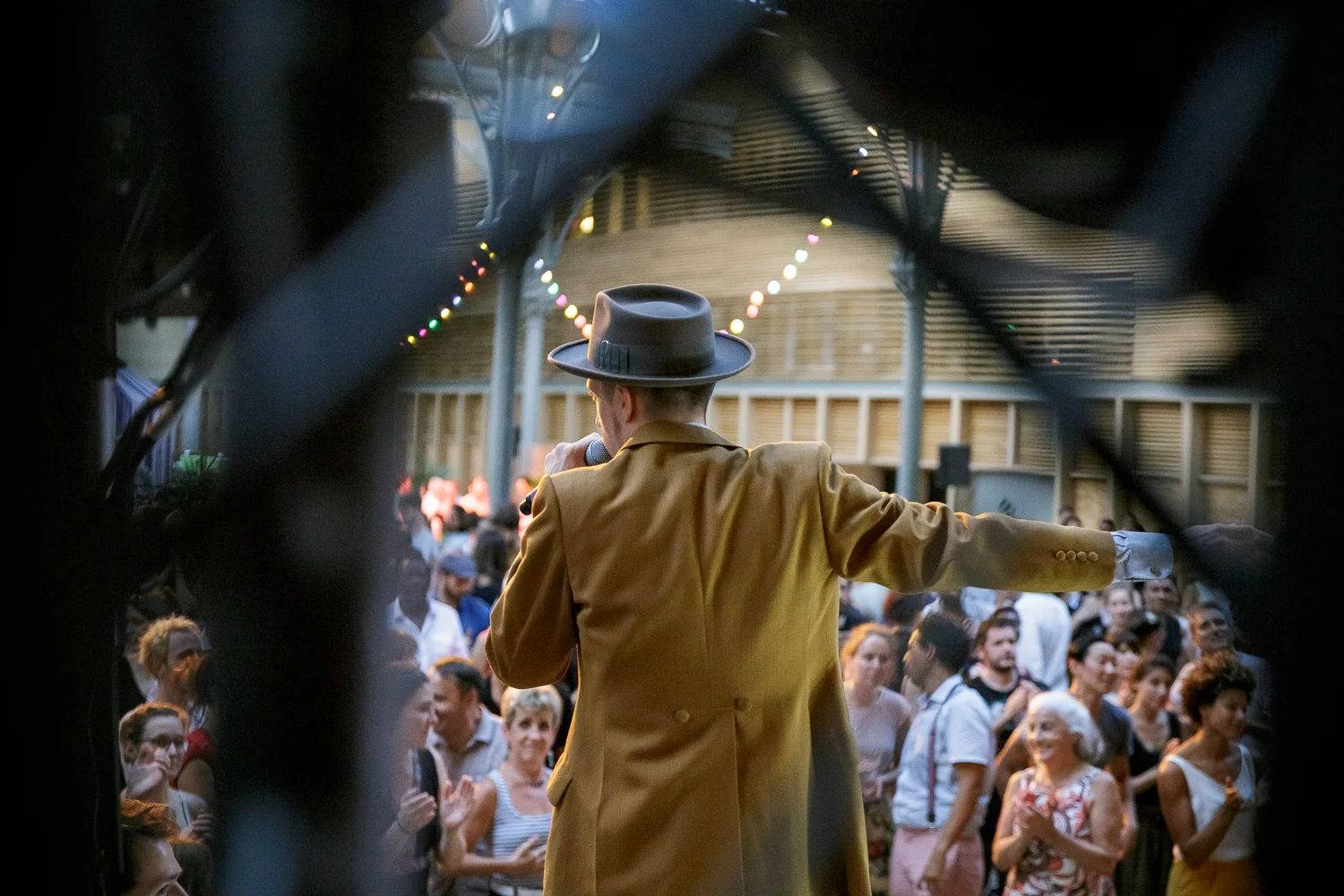 Bal Swing au Carreau du Temple. Galerie web: www.ebobrie.com/carreau-du-temple-08072017