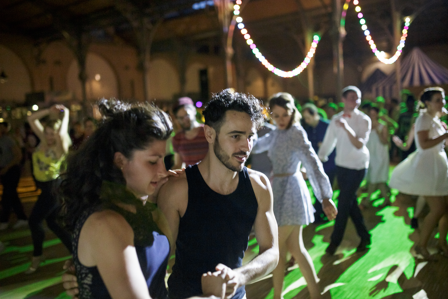  Bal Swing au Carreau du Temple. Galerie web: www.ebobrie.com/carreau-du-temple-08072017 