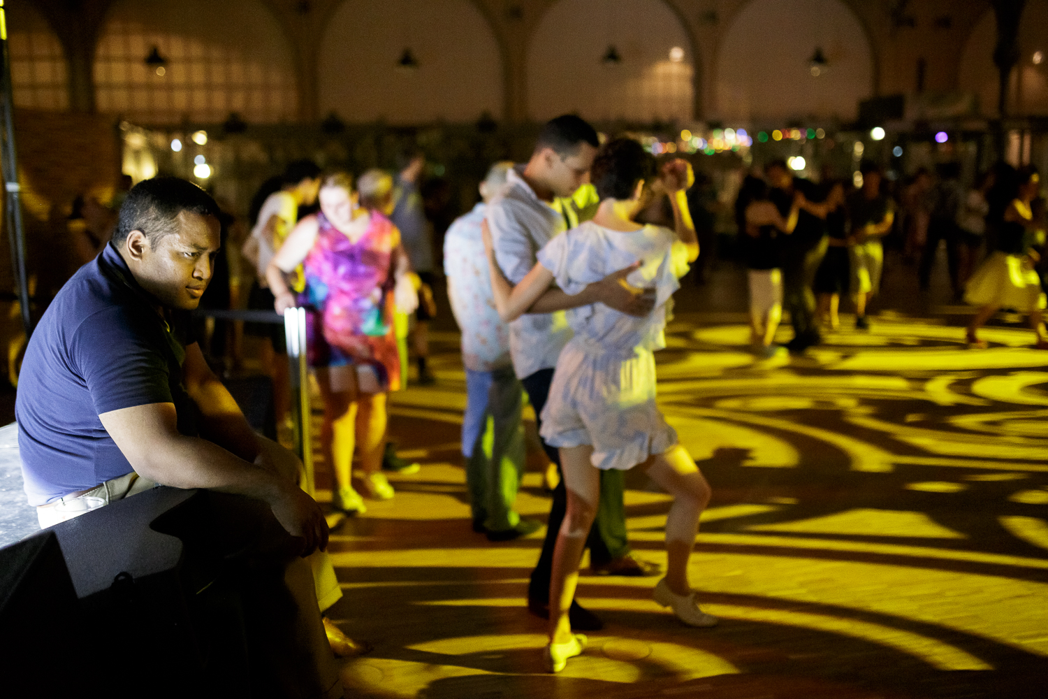  Bal Swing au Carreau du Temple. Galerie web: www.ebobrie.com/carreau-du-temple-08072017 