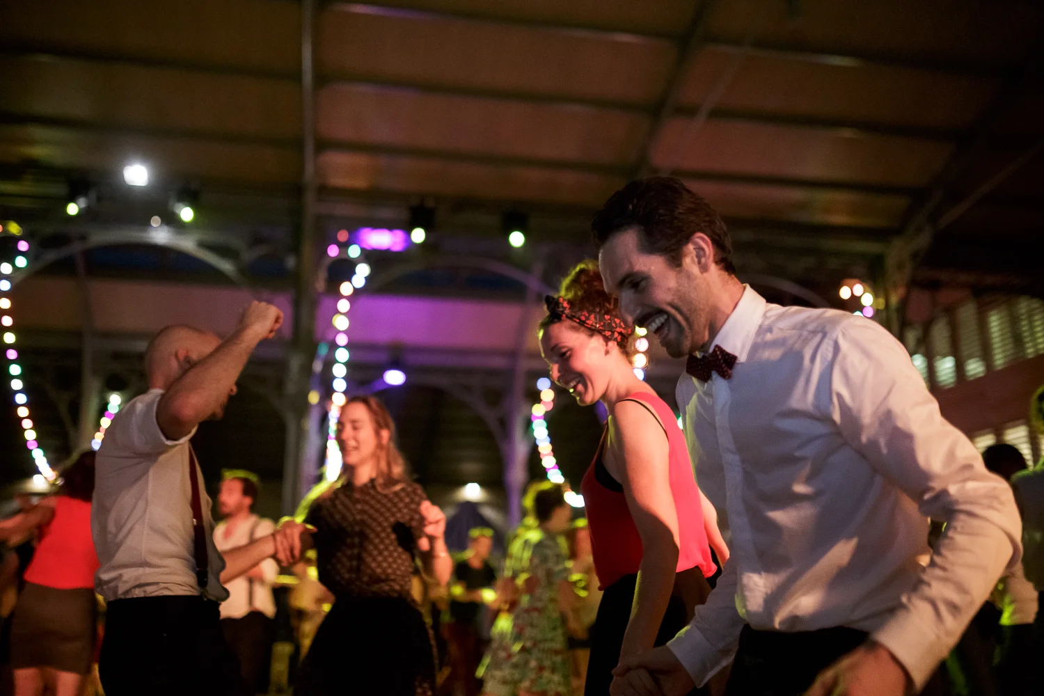 Bal Swing au Carreau du Temple. Galerie web: www.ebobrie.com/carreau-du-temple-08072017