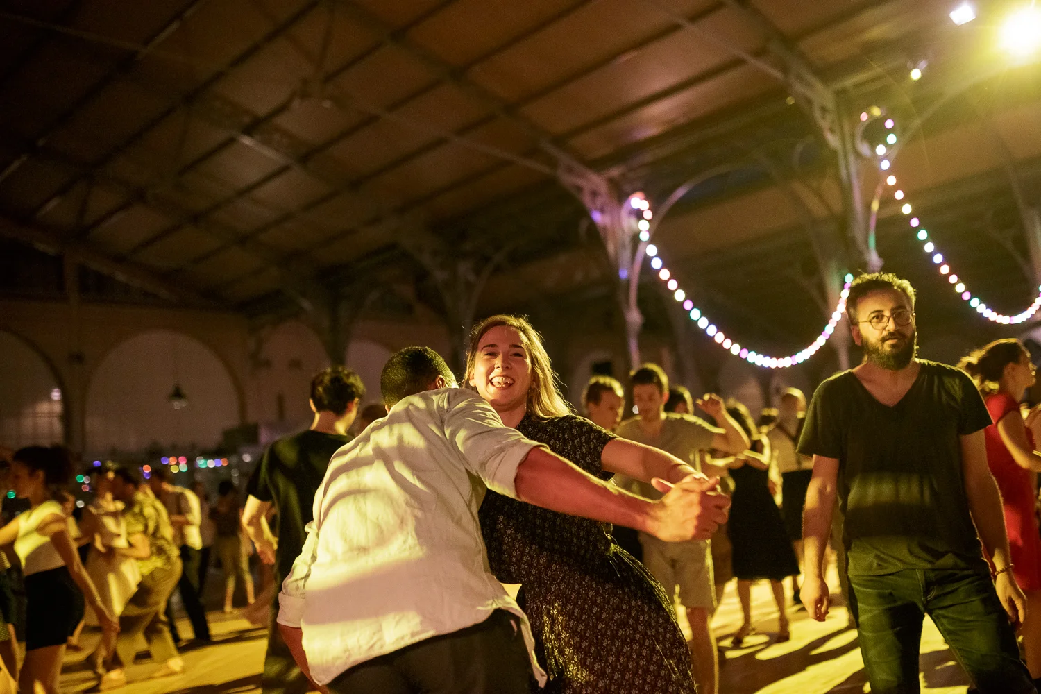 Bal Swing au Carreau du Temple. Galerie web: www.ebobrie.com/carreau-du-temple-08072017