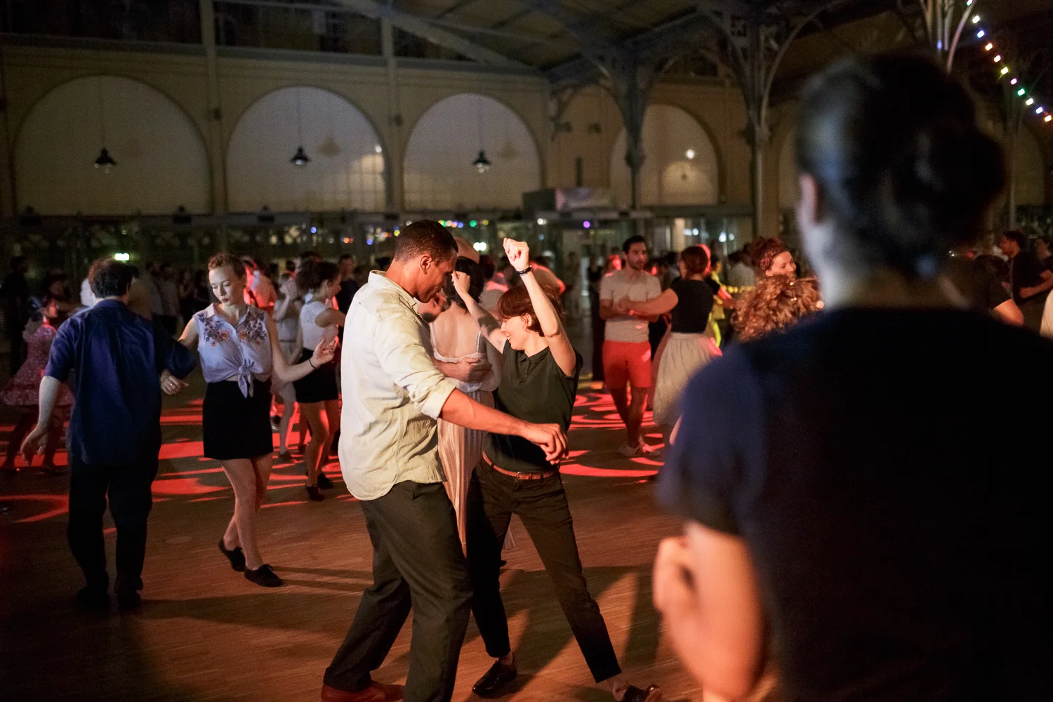 Bal Swing au Carreau du Temple. Galerie web: www.ebobrie.com/carreau-du-temple-08072017
