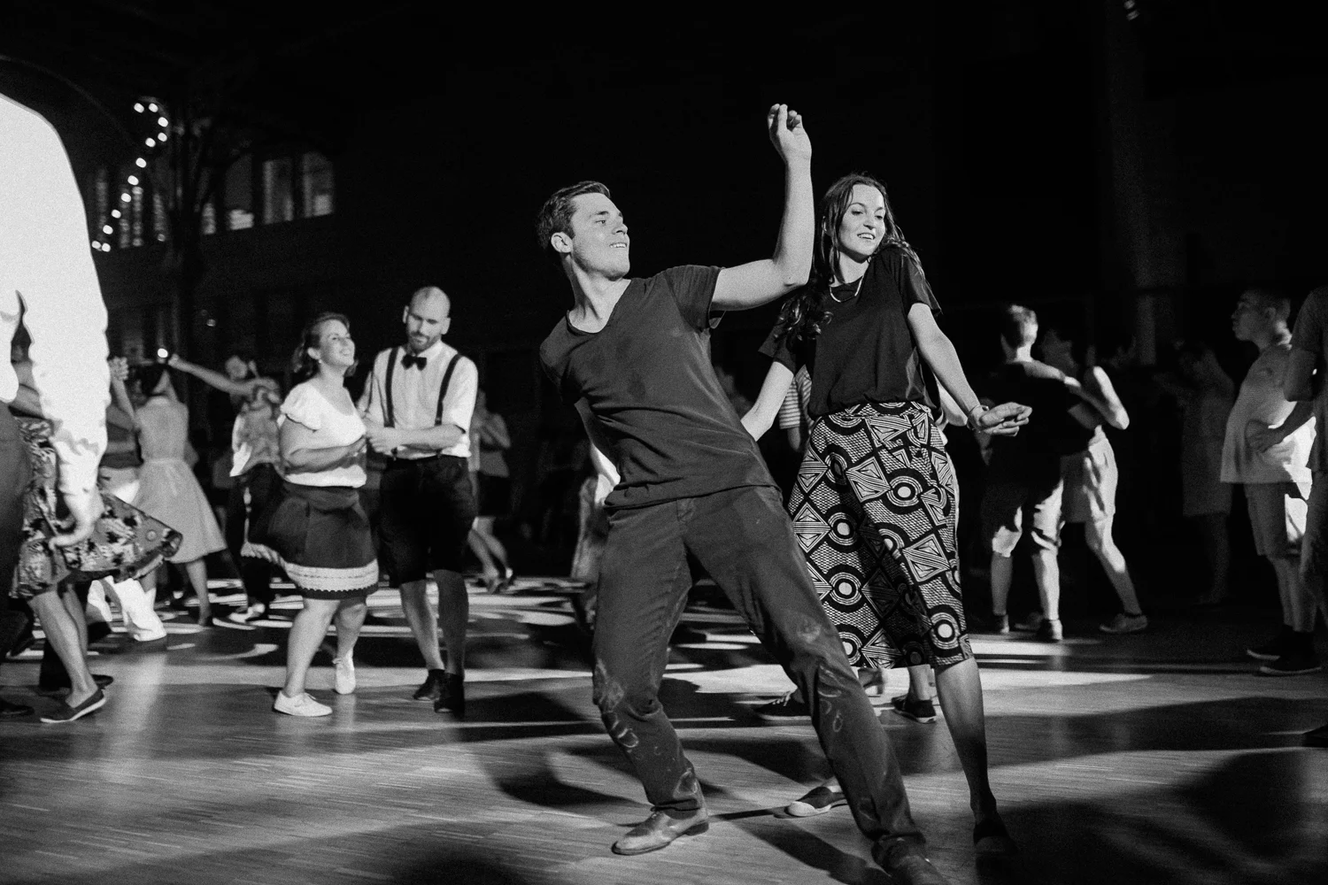 Bal Swing au Carreau du Temple. Galerie web: www.ebobrie.com/carreau-du-temple-08072017