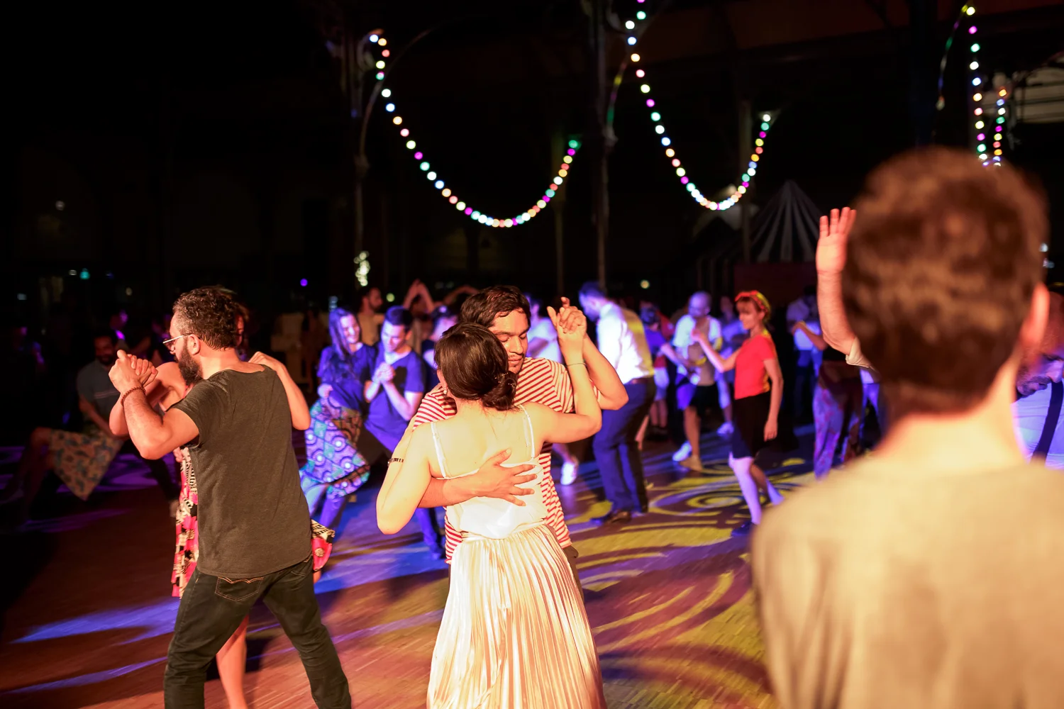 Bal Swing au Carreau du Temple. Galerie web: www.ebobrie.com/carreau-du-temple-08072017