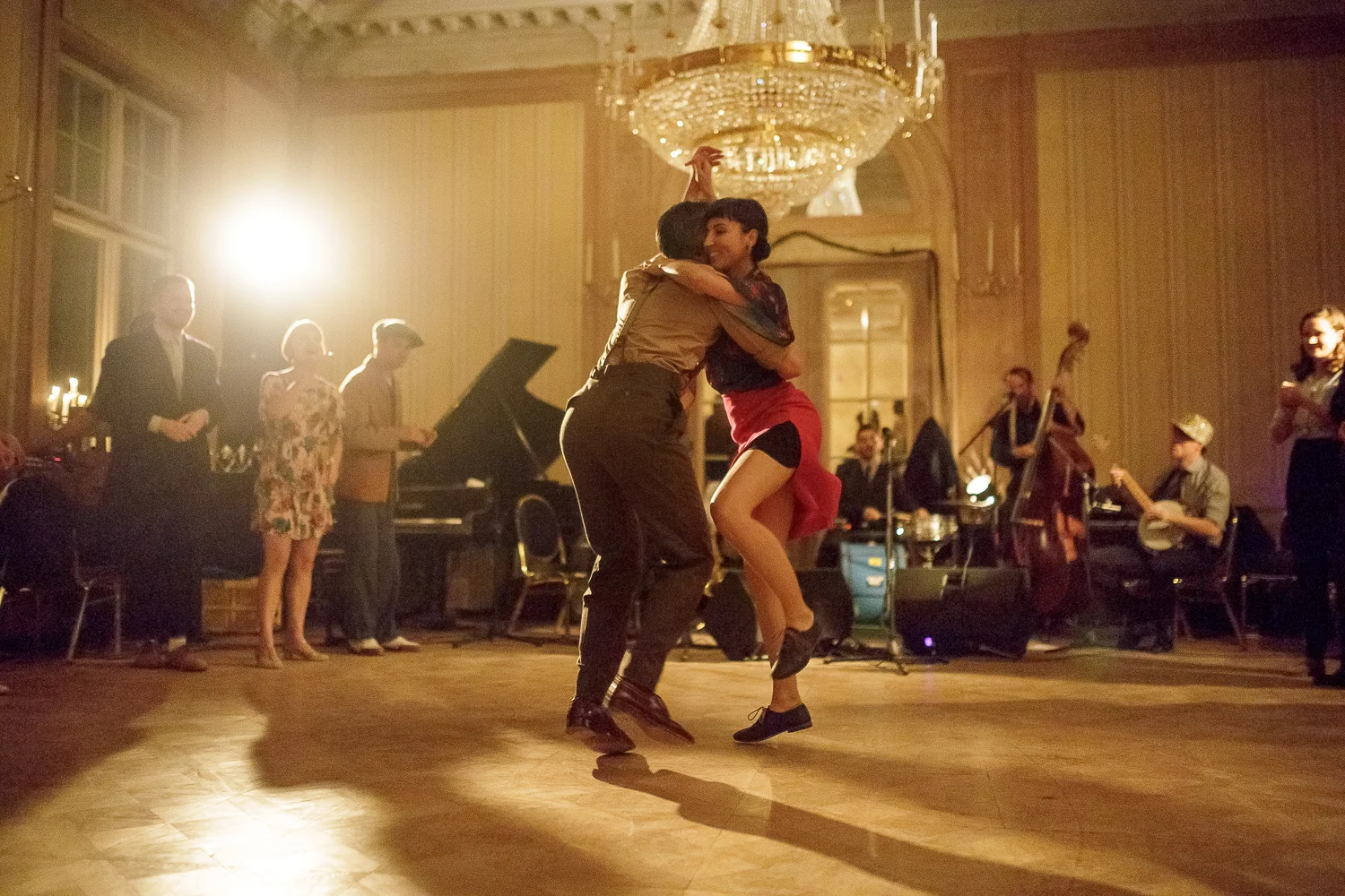 Swing Castle Camp 2017. Photo: For Dancers Only (www.ebobrie.com/swing-castle-camp-2017).