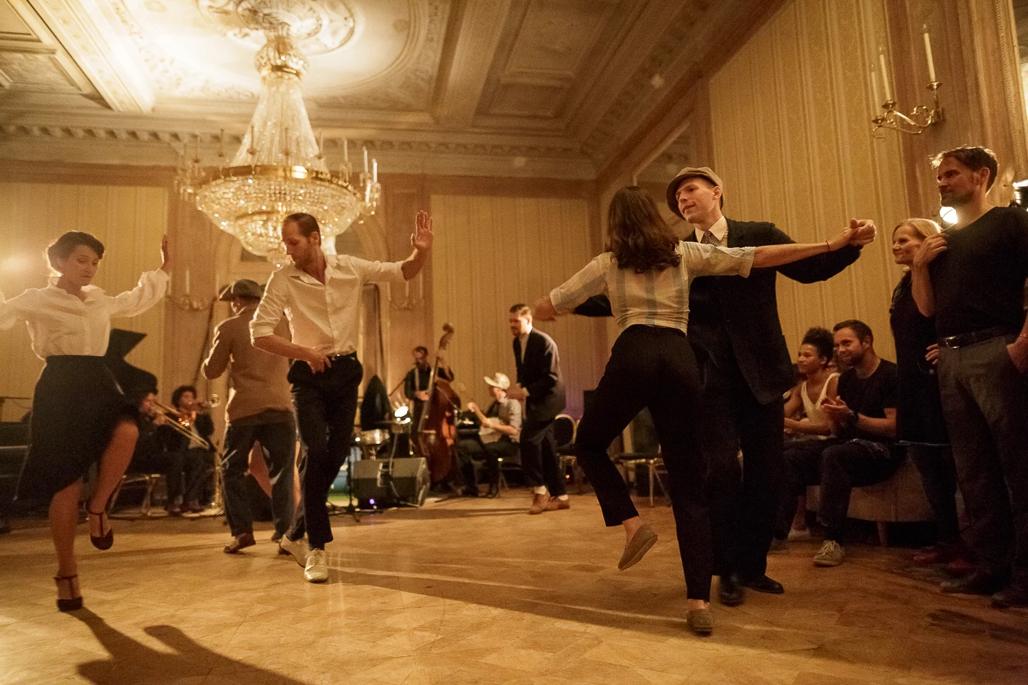 Swing Castle Camp 2017. Photo: For Dancers Only (www.ebobrie.com/swing-castle-camp-2017).