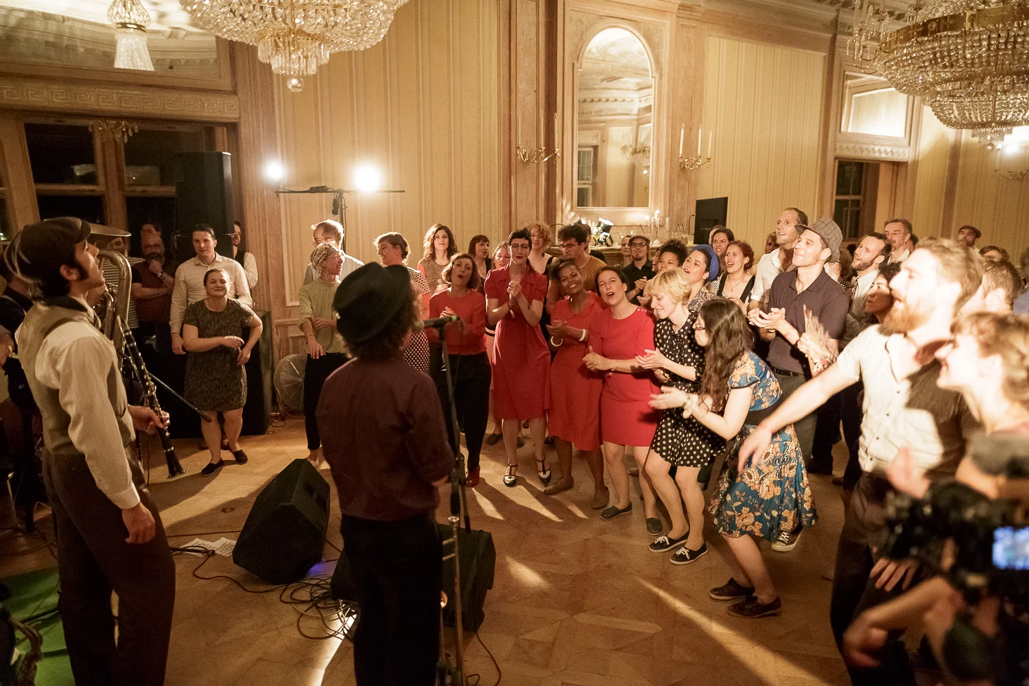 Swing Castle Camp 2017. Photo: For Dancers Only (www.ebobrie.com/swing-castle-camp-2017).