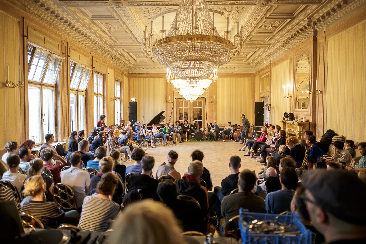 Swing Castle Camp 2017. Photo: For Dancers Only (www.ebobrie.com/swing-castle-camp-2017).
