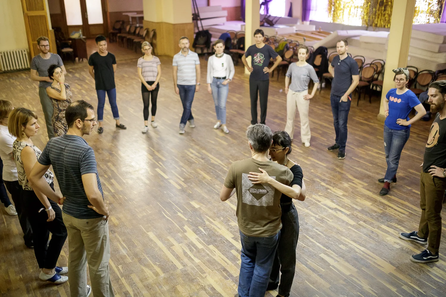 Swing Castle Camp 2017. Photo: For Dancers Only (www.ebobrie.com/swing-castle-camp-2017).