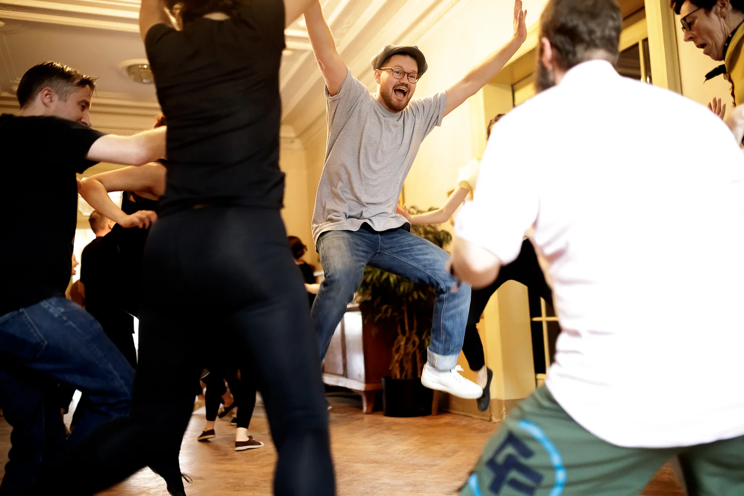 Swing Castle Camp 2017. Photo: For Dancers Only (www.ebobrie.com/swing-castle-camp-2017).