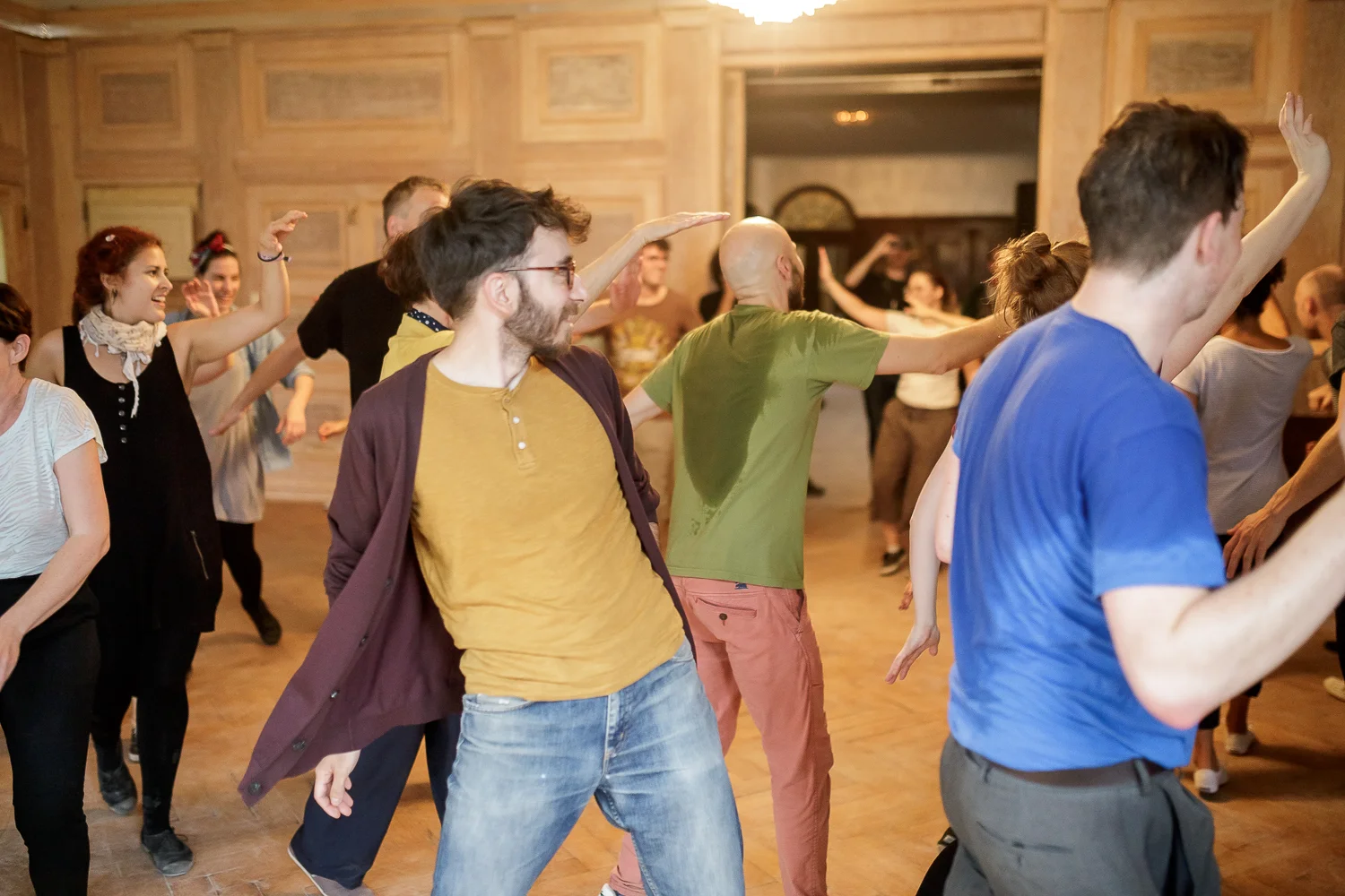 Swing Castle Camp 2017. Photo: For Dancers Only (www.ebobrie.com/swing-castle-camp-2017).