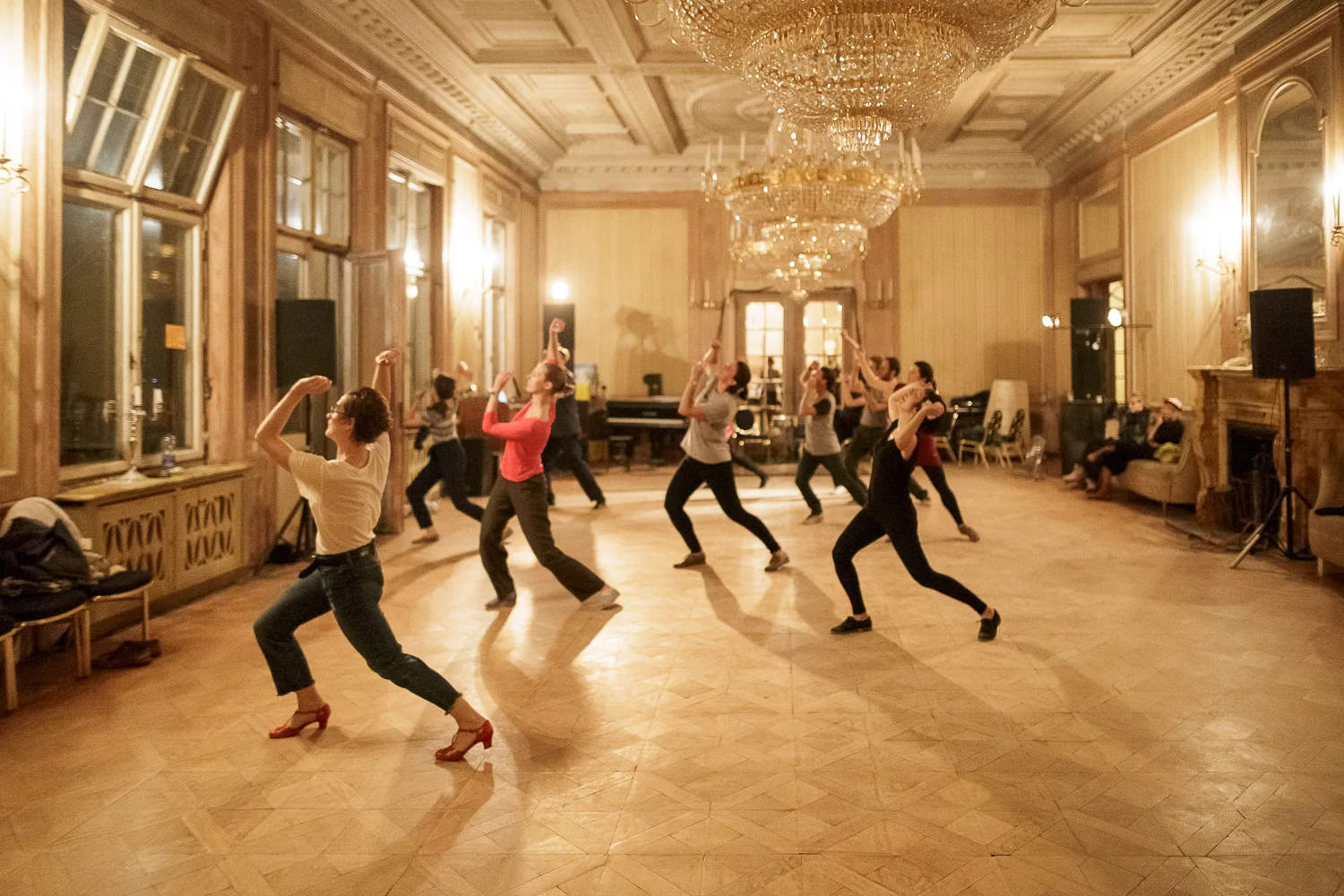 Swing Castle Camp 2017. Photo: For Dancers Only (www.ebobrie.com/swing-castle-camp-2017).