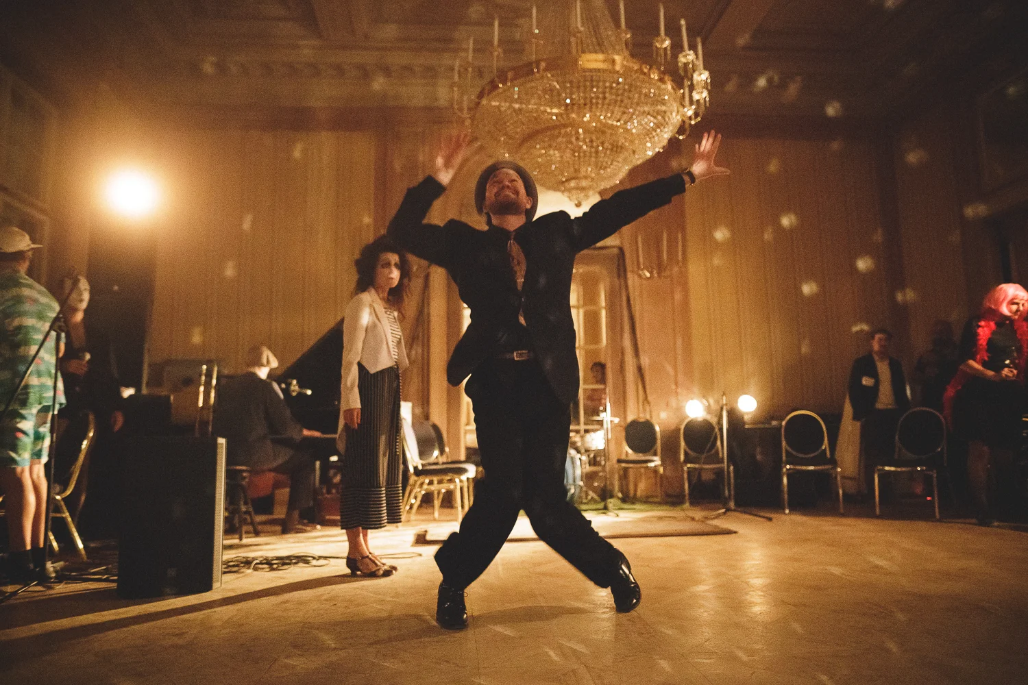 Swing Castle Camp 2017. Photo: For Dancers Only (www.ebobrie.com/swing-castle-camp-2017).