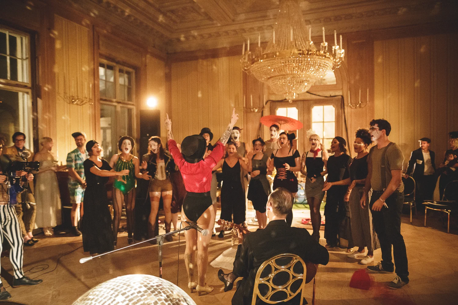 Swing Castle Camp 2017. Photo: For Dancers Only (www.ebobrie.com/swing-castle-camp-2017).