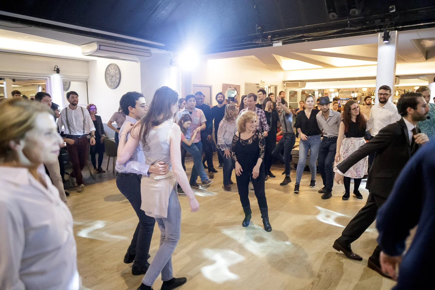 Bal Swing au Chalet du Lac avec Swing Deluxe. Photo: www.fb.me/photosForDancersOnly - http://www.ebobrie.com/