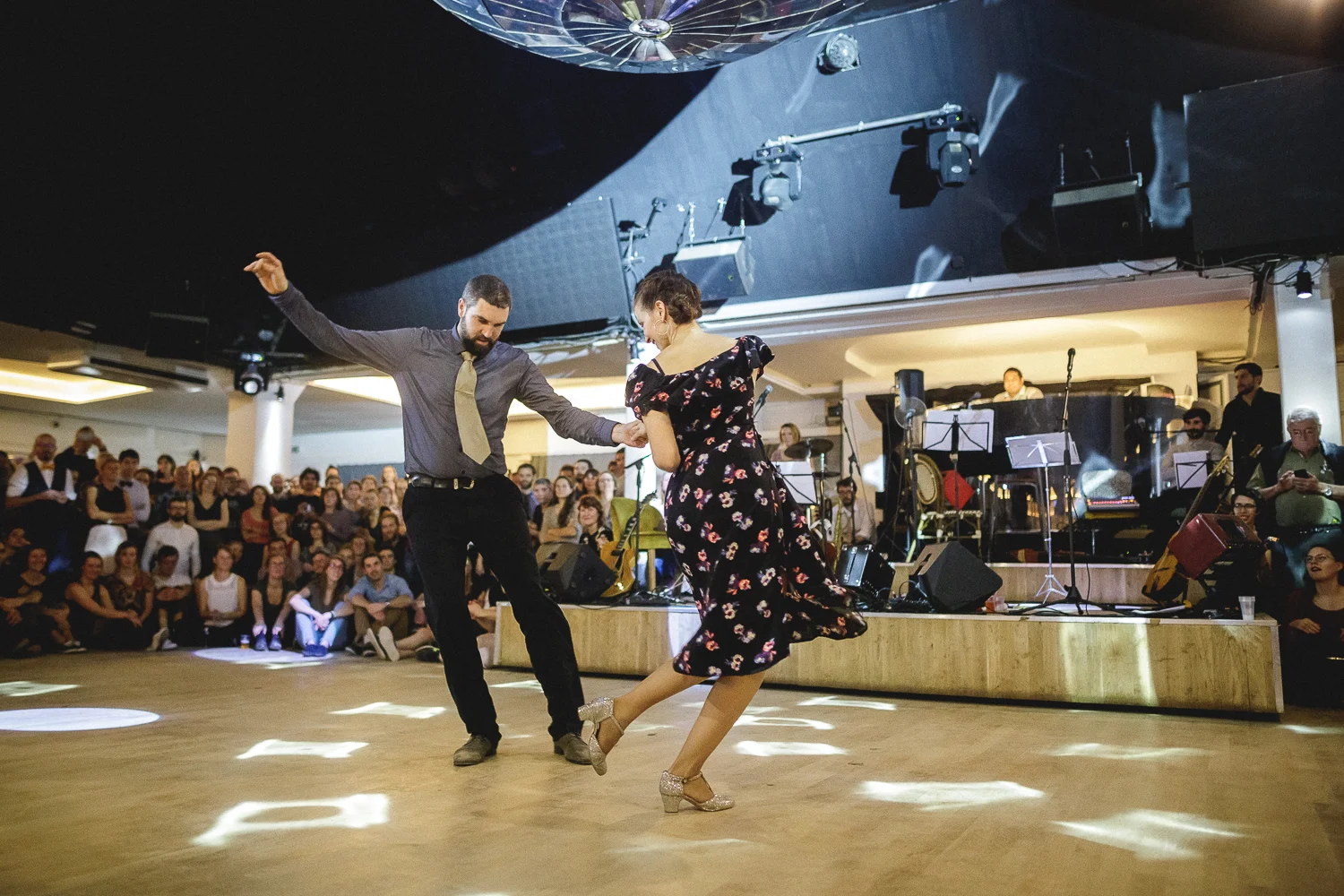 Bal Swing au Chalet du Lac avec Swing Deluxe. Photo: www.fb.me/photosForDancersOnly - http://www.ebobrie.com/