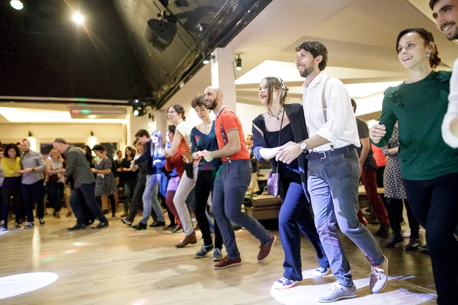 Bal Swing au Chalet du Lac avec Swing Deluxe. Photo: www.fb.me/photosForDancersOnly - http://www.ebobrie.com/chalet-du-lac-21012018