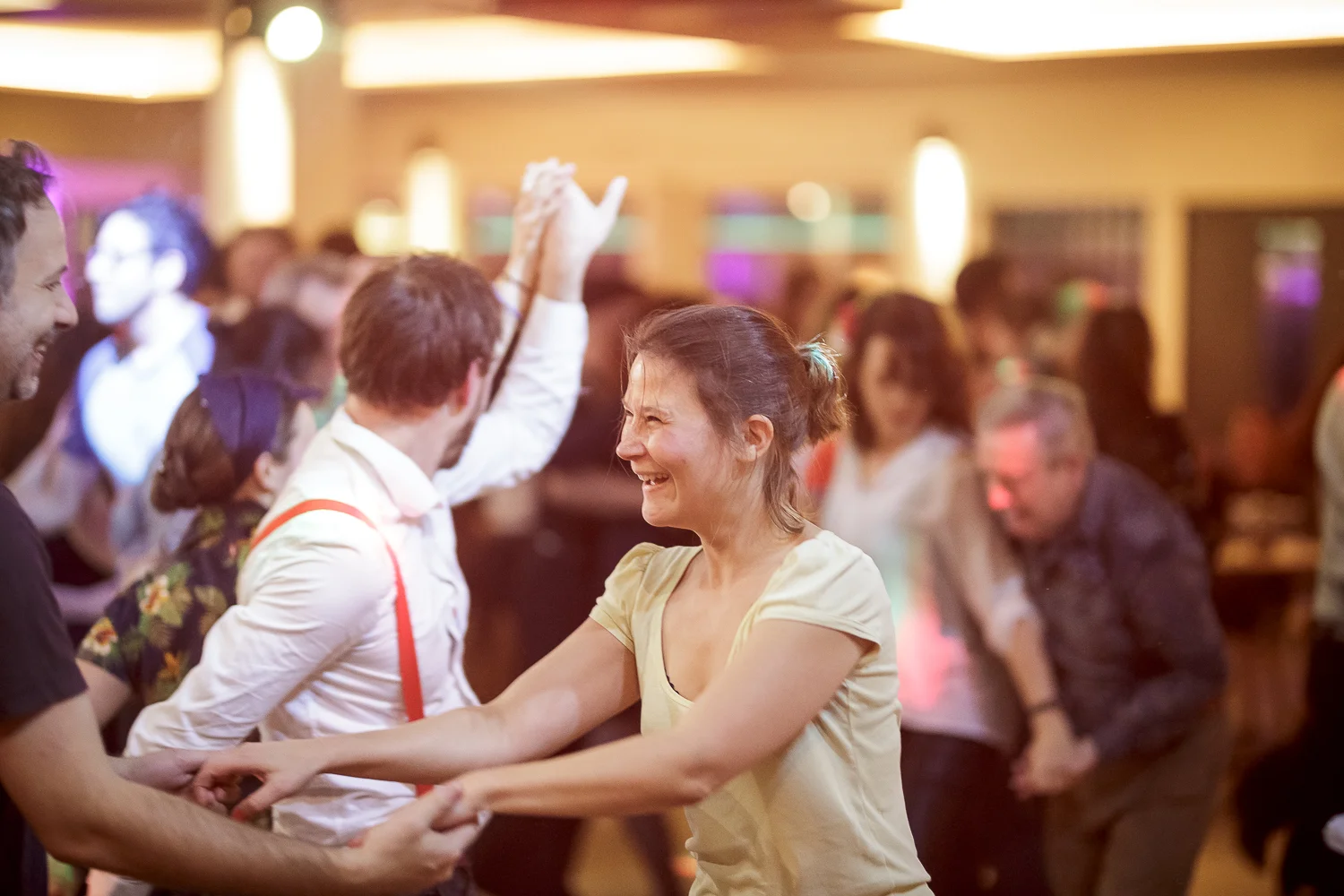 Bal Swing au Chalet du Lac avec Swing Deluxe. Photo: www.fb.me/photosForDancersOnly - http://www.ebobrie.com/chalet-du-lac-21012018