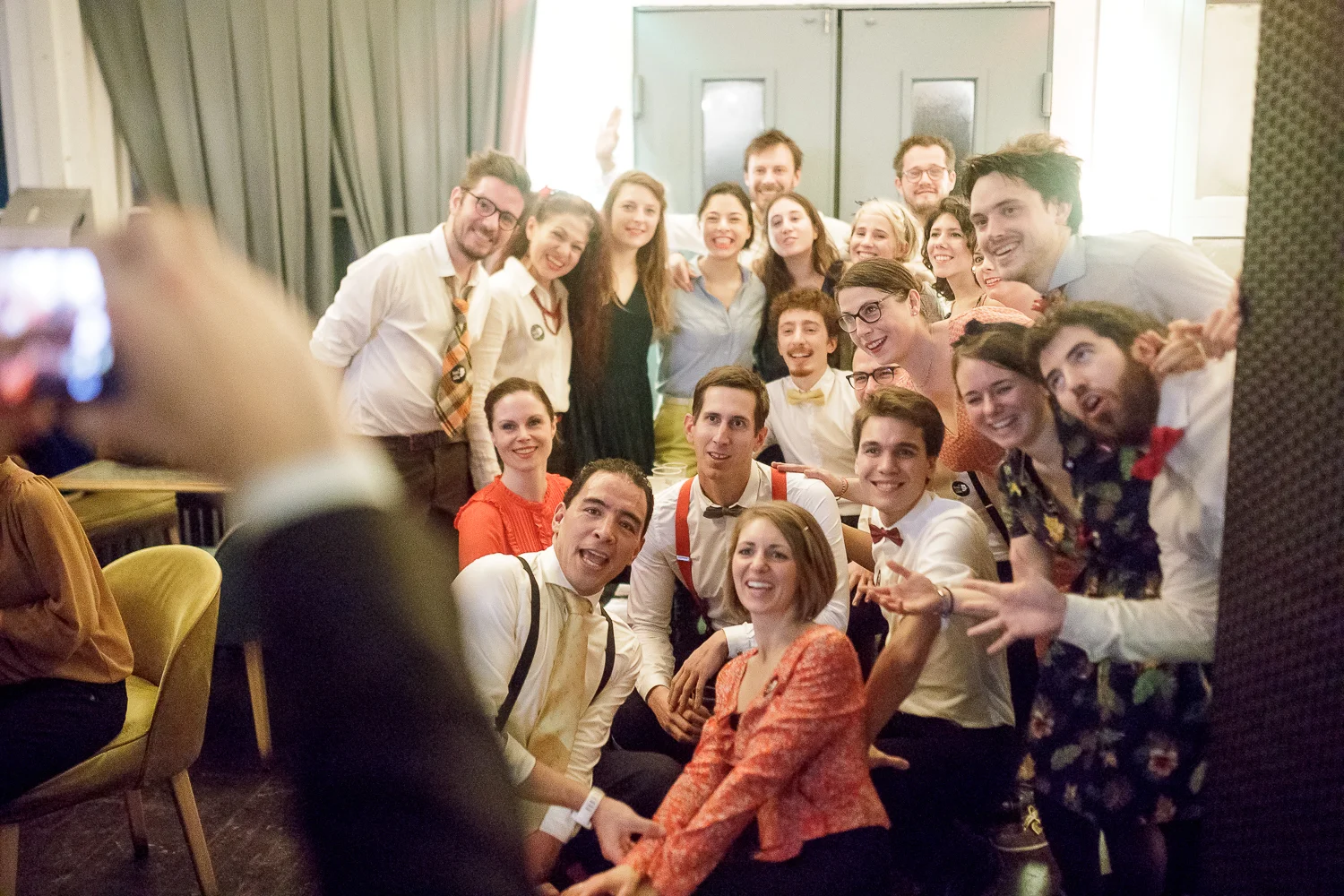 Bal Swing au Chalet du Lac avec Swing Deluxe. Photo: www.fb.me/photosForDancersOnly - http://www.ebobrie.com/chalet-du-lac-21012018