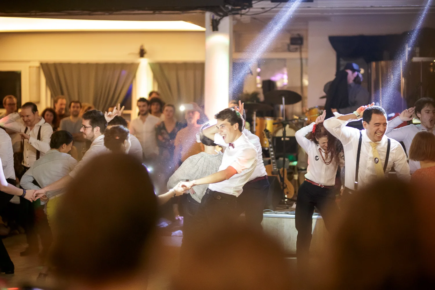 Bal Swing au Chalet du Lac avec Swing Deluxe. Photo: www.fb.me/photosForDancersOnly - http://www.ebobrie.com/chalet-du-lac-21012018