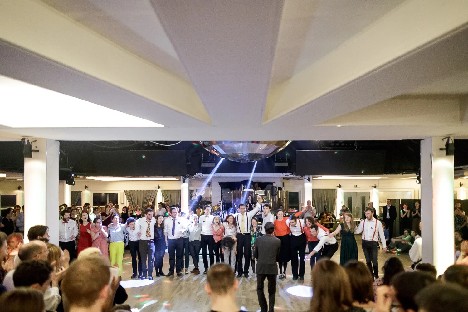 Bal Swing au Chalet du Lac avec Swing Deluxe. Photo: www.fb.me/photosForDancersOnly - http://www.ebobrie.com/chalet-du-lac-21012018