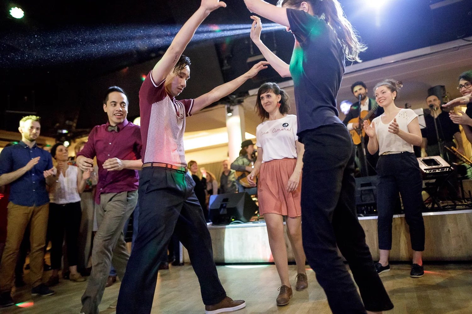 Bal Swing au Chalet du Lac avec Swing Deluxe. Photo: www.fb.me/photosForDancersOnly - http://www.ebobrie.com/chalet-du-lac-21012018