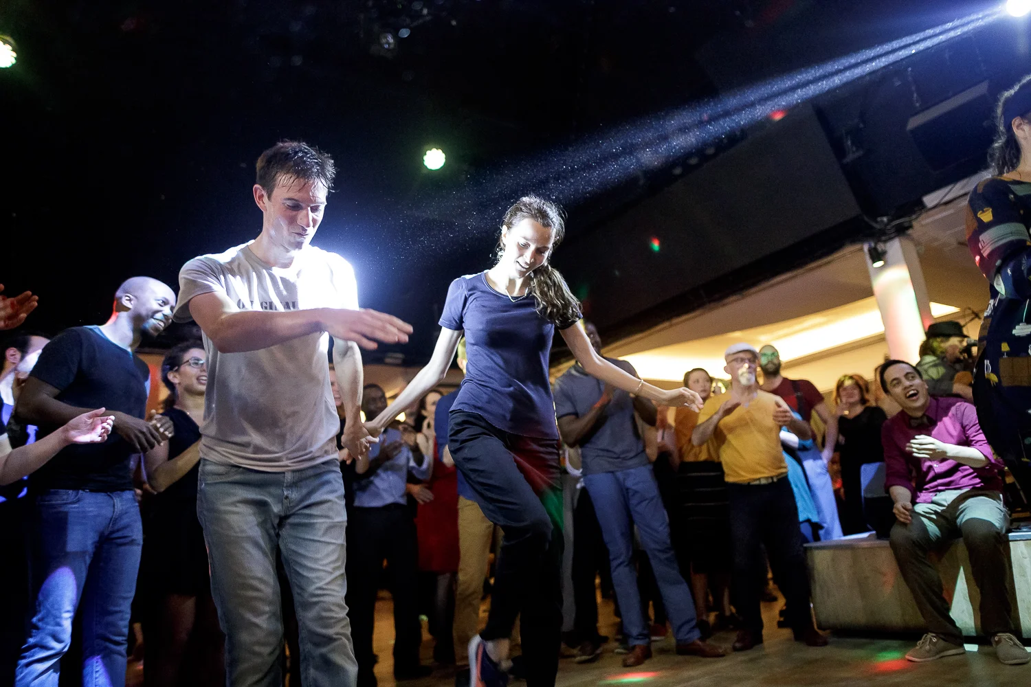 Bal Swing au Chalet du Lac avec Swing Deluxe. Photo: www.fb.me/photosForDancersOnly - http://www.ebobrie.com/chalet-du-lac-21012018