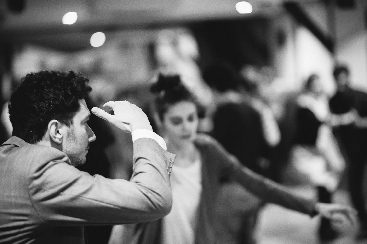 Paris Swing Workshop 2018, Saturday Night Party with the Jacks'&'Jills - Photo Credit: For Dancers Only (http://d.pr/1fEEY) - http://www.ebobrie.com/paris-swing-workshop-27012018-au-chantier