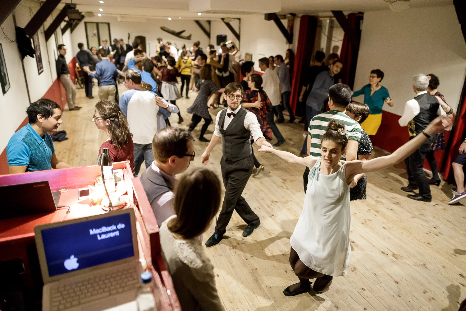 Paris Swing Workshop 2018, Saturday Night Party with the Jacks'&'Jills - Photo Credit: For Dancers Only (http://d.pr/1fEEY) - http://www.ebobrie.com/paris-swing-workshop-27012018-au-chantier
