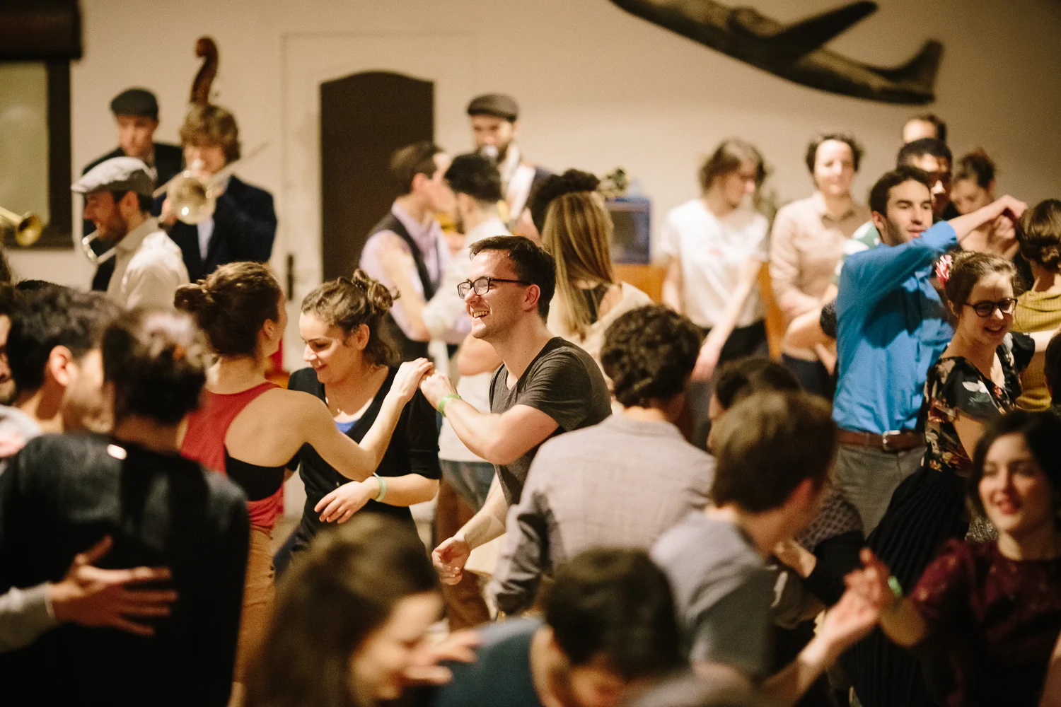 Paris Swing Workshop 2018, Saturday Night Party with the Jacks'&'Jills - Photo Credit: For Dancers Only (http://d.pr/1fEEY) - http://www.ebobrie.com/paris-swing-workshop-27012018-au-chantier