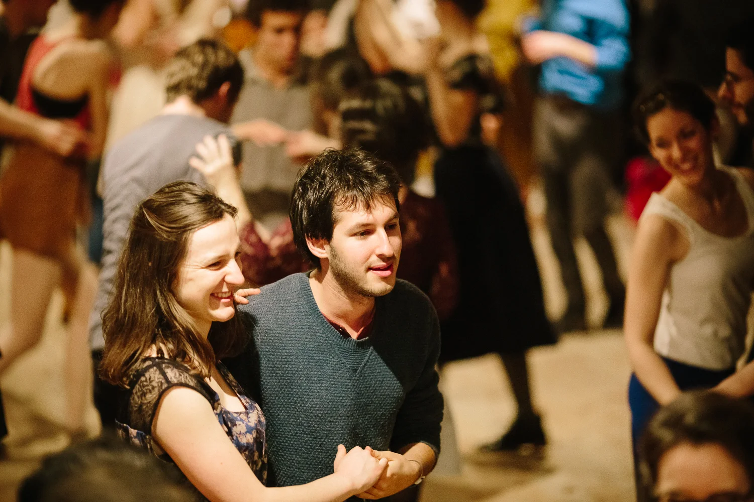 Paris Swing Workshop 2018, Saturday Night Party with the Jacks'&'Jills - Photo Credit: For Dancers Only (http://d.pr/1fEEY) - http://www.ebobrie.com/paris-swing-workshop-27012018-au-chantier