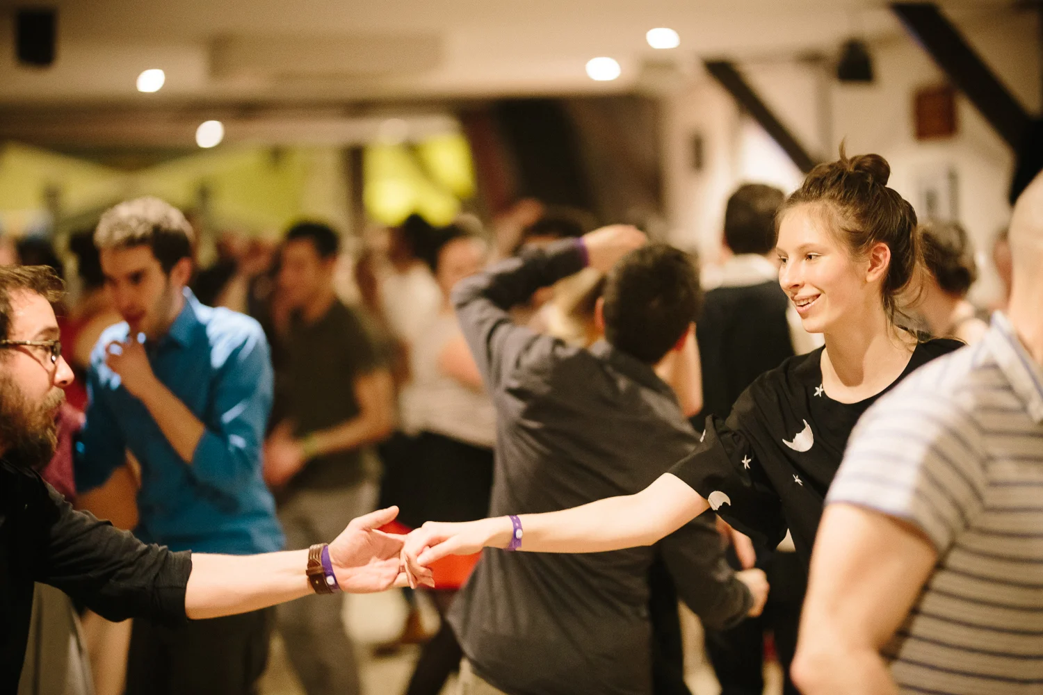 Paris Swing Workshop 2018, Saturday Night Party with the Jacks'&'Jills - Photo Credit: For Dancers Only (http://d.pr/1fEEY) - http://www.ebobrie.com/paris-swing-workshop-27012018-au-chantier
