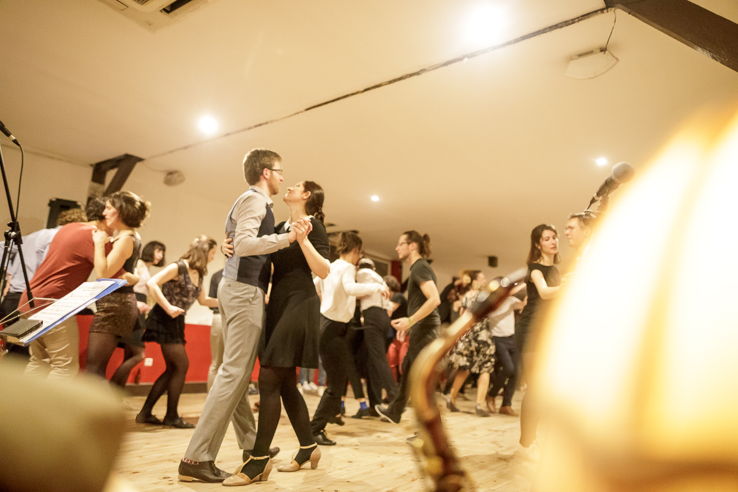  Paris Swing Workshop 2018, Saturday Night Party with the Jacks'&'Jills - Photo Credit: For Dancers Only (http://d.pr/1fEEY) - http://www.ebobrie.com/paris-swing-workshop-27012018-au-chantier 