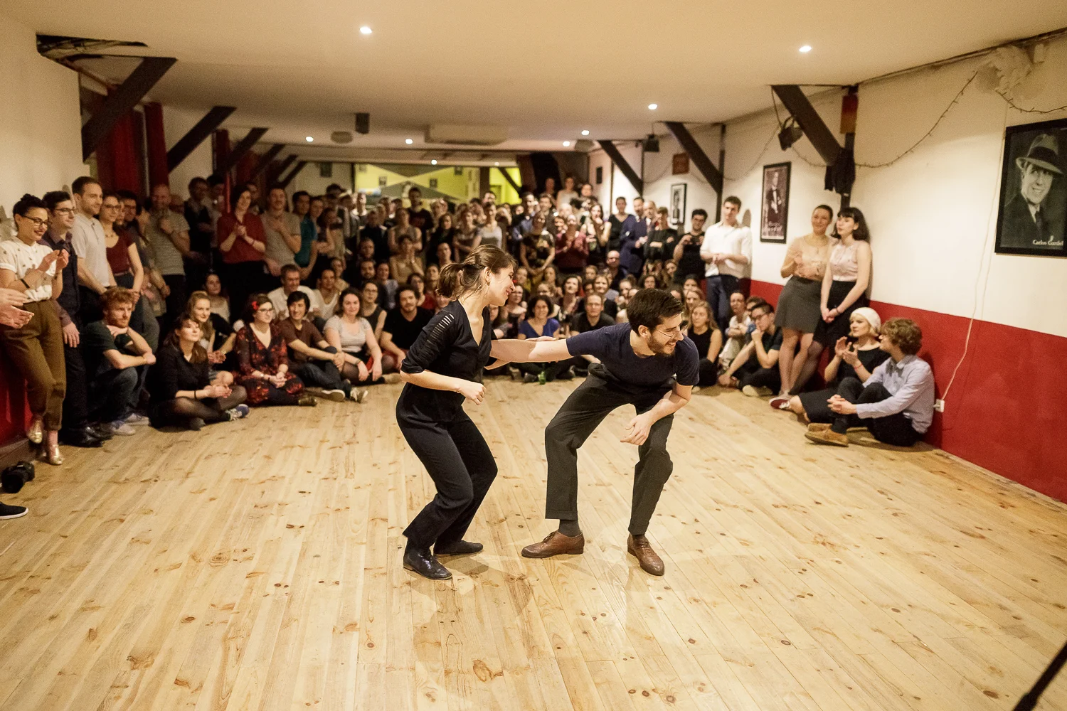 Paris Swing Workshop 2018, Saturday Night Party with the Jacks'&'Jills - Photo Credit: For Dancers Only (http://d.pr/1fEEY) - http://www.ebobrie.com/paris-swing-workshop-27012018-au-chantier