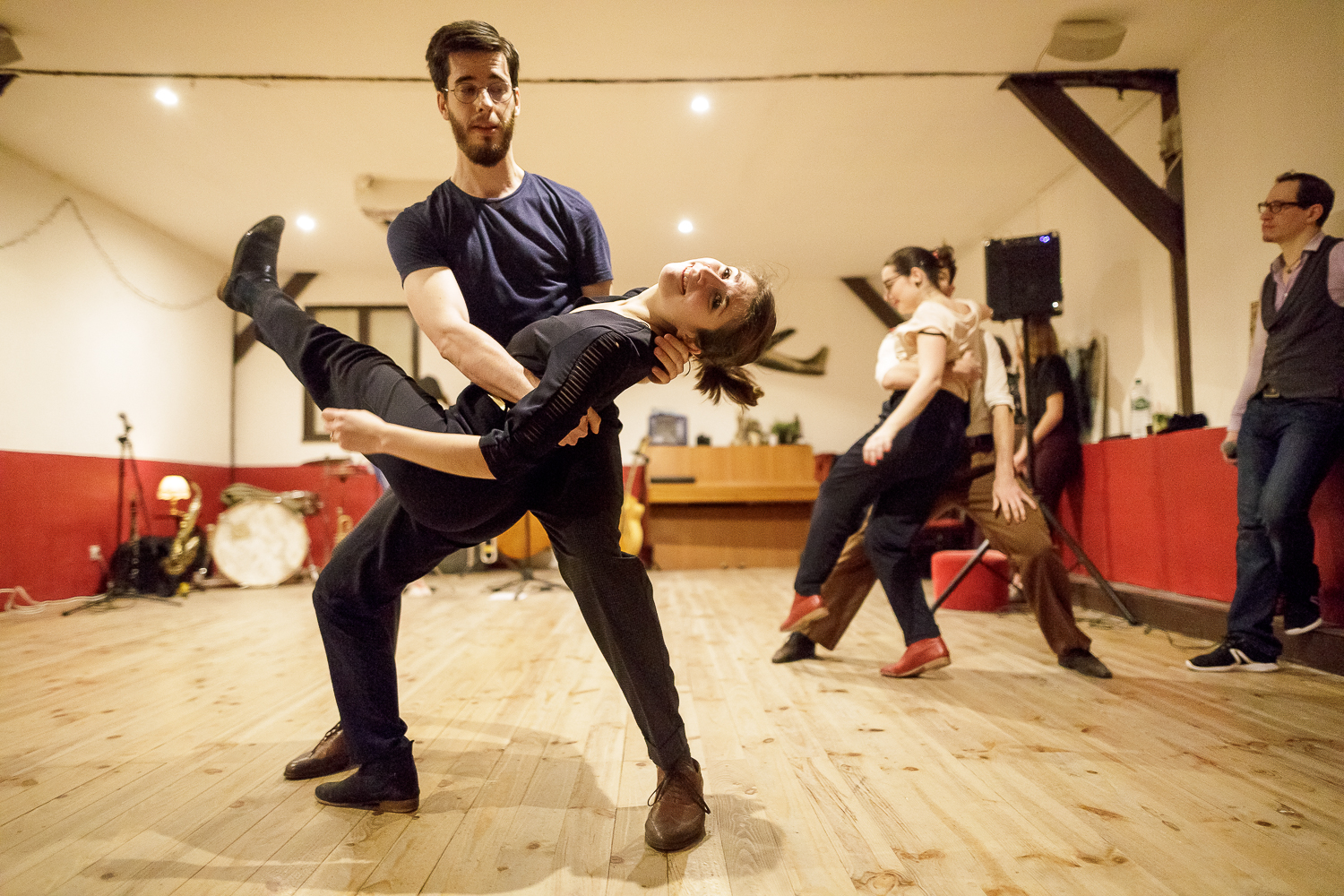  Paris Swing Workshop 2018, Saturday Night Party with the Jacks'&'Jills - Photo Credit: For Dancers Only (http://d.pr/1fEEY) - http://www.ebobrie.com/paris-swing-workshop-27012018-au-chantier 