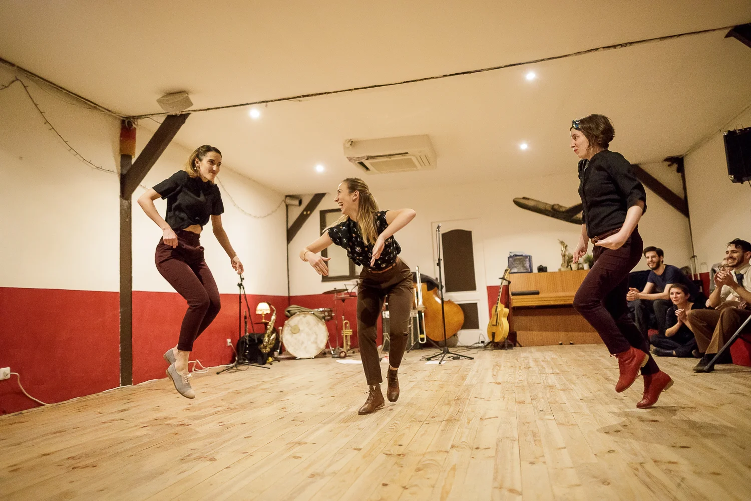 Paris Swing Workshop 2018, Saturday Night Party with the Jacks'&'Jills - Photo Credit: For Dancers Only (http://d.pr/1fEEY) - http://www.ebobrie.com/paris-swing-workshop-27012018-au-chantier