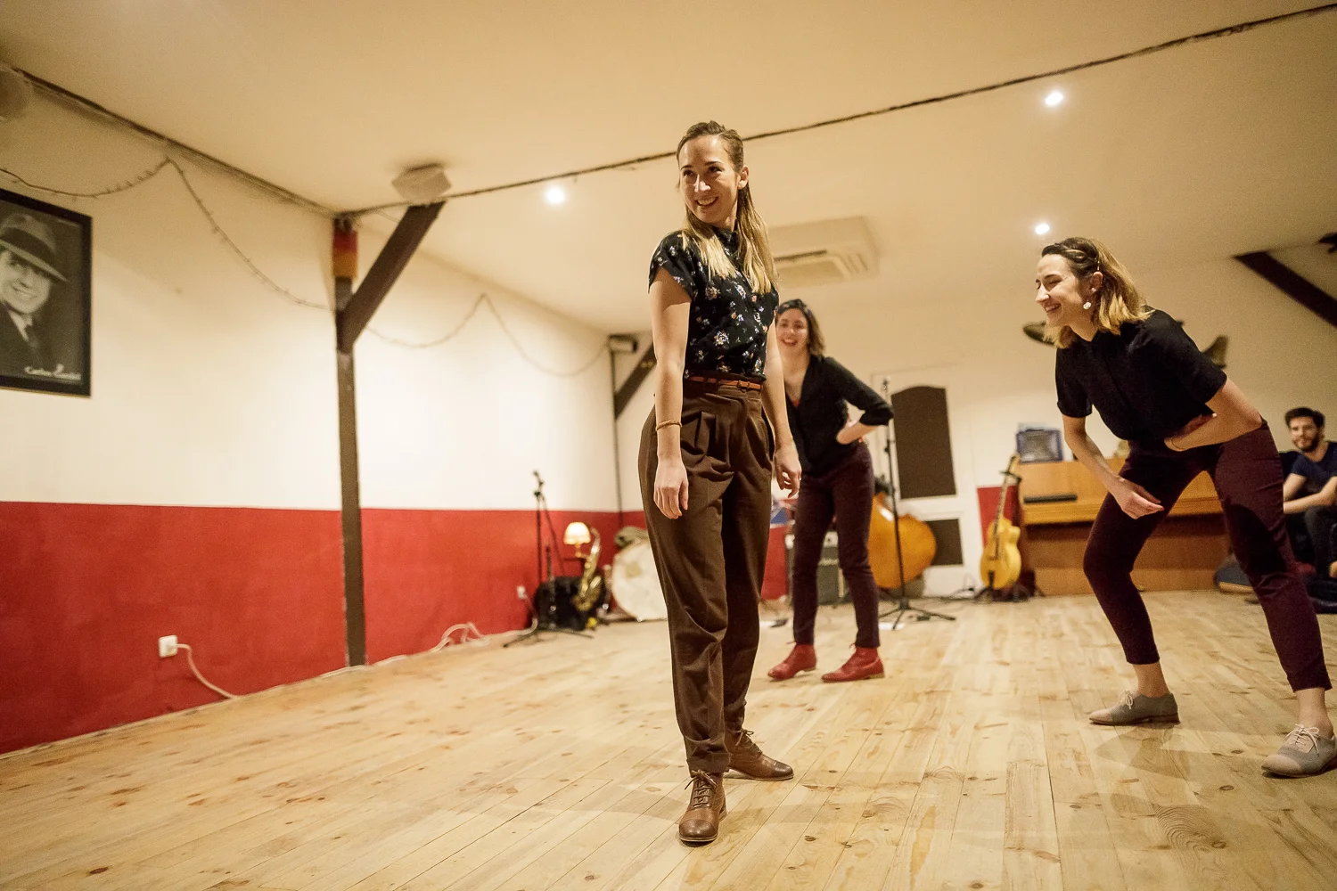 Paris Swing Workshop 2018, Saturday Night Party with the Jacks'&'Jills - Photo Credit: For Dancers Only (http://d.pr/1fEEY) - http://www.ebobrie.com/paris-swing-workshop-27012018-au-chantier