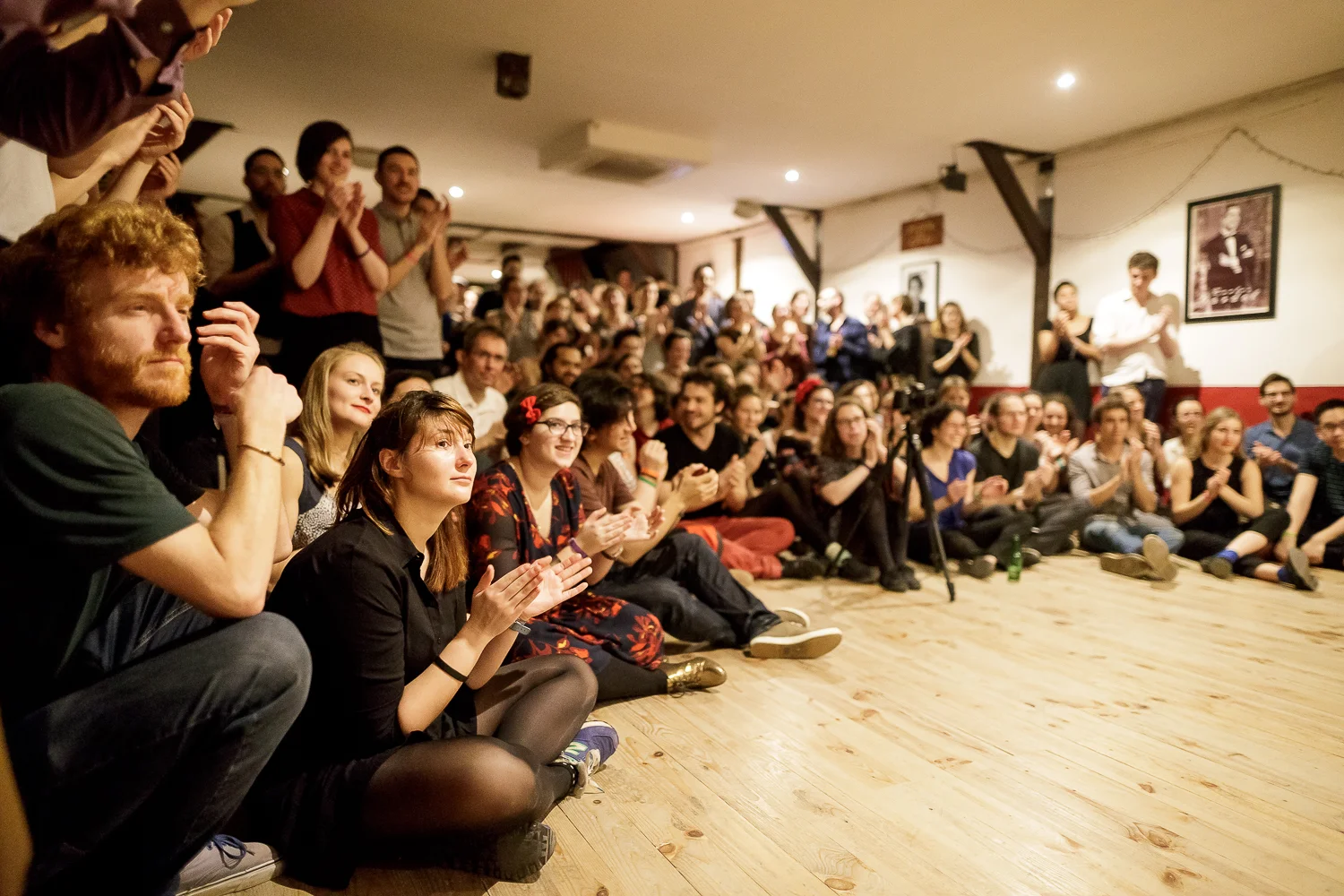 Paris Swing Workshop 2018, Saturday Night Party with the Jacks'&'Jills - Photo Credit: For Dancers Only (http://d.pr/1fEEY) - http://www.ebobrie.com/paris-swing-workshop-27012018-au-chantier
